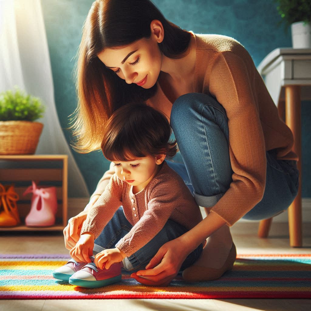 Want Your Autistic Child To Put On Their Own Shoes?